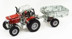 Tronico Micro Massey Ferguson MF 7600 Met Aanhanger – 1 : 64 15 Tronico Micro Massey Ferguson MF 7600 Met Aanhanger – 1 : 64 -Chique Speelgoeds Winkel tractor mf7600 tronico micro 9540 1 1
