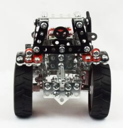 Tronico Micro Massey Ferguson MF 7600 Met Aanhanger – 1 : 64 17 Tronico Micro Massey Ferguson MF 7600 Met Aanhanger – 1 : 64 -Chique Speelgoeds Winkel tractor mf7600 tronico micro 9540 3