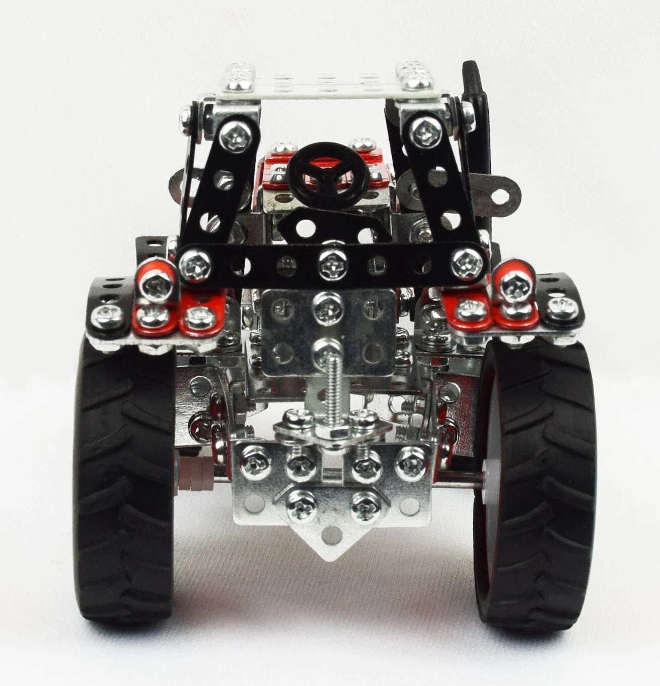 Tronico Micro Massey Ferguson MF 7600 Met Aanhanger – 1 : 64 7 Tronico Micro Massey Ferguson MF 7600 Met Aanhanger – 1 : 64 - Afbeelding 5