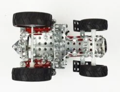 Tronico Micro Massey Ferguson MF 7600 Met Aanhanger – 1 : 64 18 Tronico Micro Massey Ferguson MF 7600 Met Aanhanger – 1 : 64 -Chique Speelgoeds Winkel tractor mf7600 tronico micro 9540 4