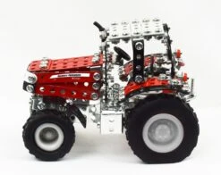 Tronico Micro Massey Ferguson MF 7600 Met Aanhanger – 1 : 64 16 Tronico Micro Massey Ferguson MF 7600 Met Aanhanger – 1 : 64 -Chique Speelgoeds Winkel tractor mf7600 tronico micro 9540 5