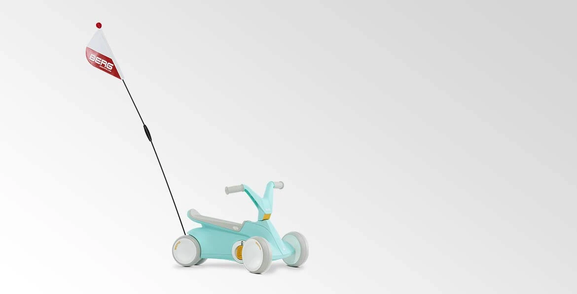 BERG Veiligheidsvlag XS – Vlag Voor BERG Go2 5 BERG Veiligheidsvlag XS – Vlag Voor BERG Go2 - Afbeelding 3