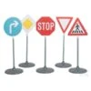 Verkeersborden Set Traffic-Signs TheoKlein -Chique Speelgoeds Winkel verkeersborden theo klein 2980 traffic sign set
