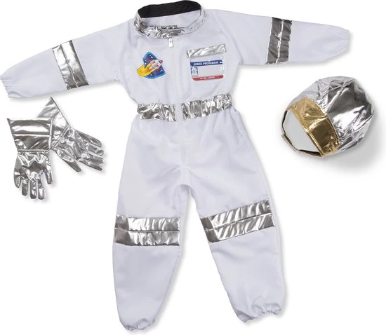 Melissa & Doug Verkleedkleren Astronaut Melissa&Doug Verkleedset 3 Melissa & Doug Verkleedkleren Astronaut Melissa&Doug Verkleedset