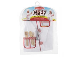 Melissa & Doug Verkleedkleren Chef Kok Melissa&Doug Verkleedset -Chique Speelgoeds Winkel verkleedkleren chef kok melissadoug 2
