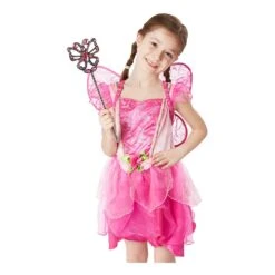 Melissa & Doug Verkleedkleren Tover Fee Pink Melissa&Doug Verkleedset -Chique Speelgoeds Winkel verkleedkleren fee melissadoug 1