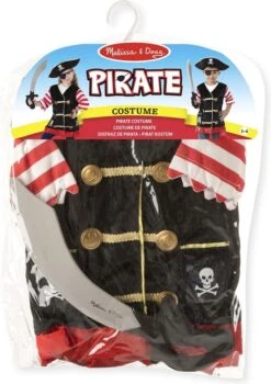 Melissa & Doug Verkleedkleren Piraat Melissa&Doug Verkleedset -Chique Speelgoeds Winkel verkleedkleren piraat melissadoug 4