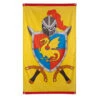 Vlag – Ridder- 150 X 90 Cm. -Chique Speelgoeds Winkel vlag ridder eba 2699950