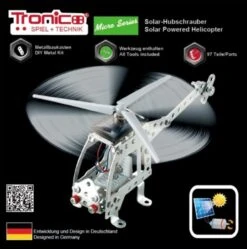 Tronico Micro – Solar Vliegtuig En Helikopters – 1 : 64 -Chique Speelgoeds Winkel vliegtuig tronico micro 9605 2