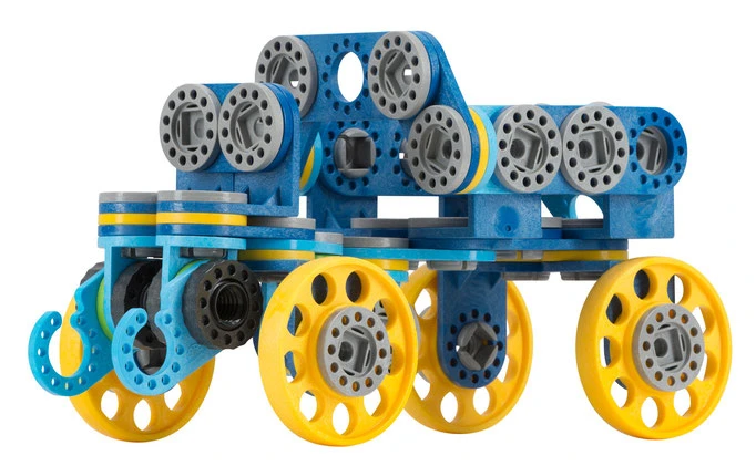 Volk’s Baukasten Tower Crane + Small Truck 7 Volk’s Baukasten Tower Crane + Small Truck - Afbeelding 5