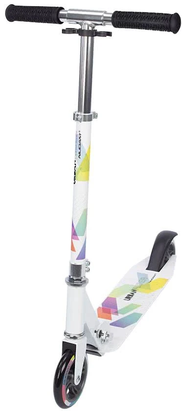 Vouwstep Nijdam Urban Rider 125 WIT / ZWART 4 Vouwstep Nijdam Urban Rider 125 WIT / ZWART - Afbeelding 2