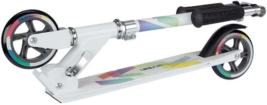 Vouwstep Nijdam Urban Rider 125 WIT / ZWART 12 Vouwstep Nijdam Urban Rider 125 WIT / ZWART - Afbeelding 10