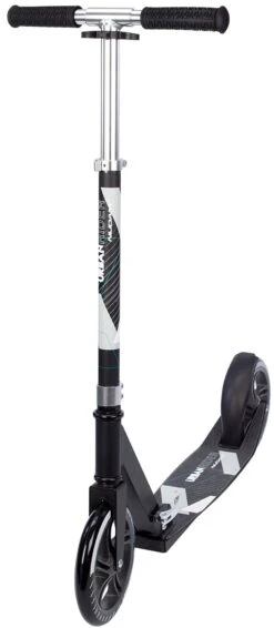 Vouwstep Nijdam Urban Rider 200 ZWART -Chique Speelgoeds Winkel vouwstep nijdam urban rider 200 52mx zwa 1