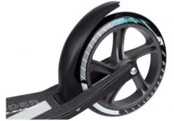 Vouwstep Nijdam Urban Rider 200 ZWART -Chique Speelgoeds Winkel vouwstep nijdam urban rider 200 52mx zwa 3