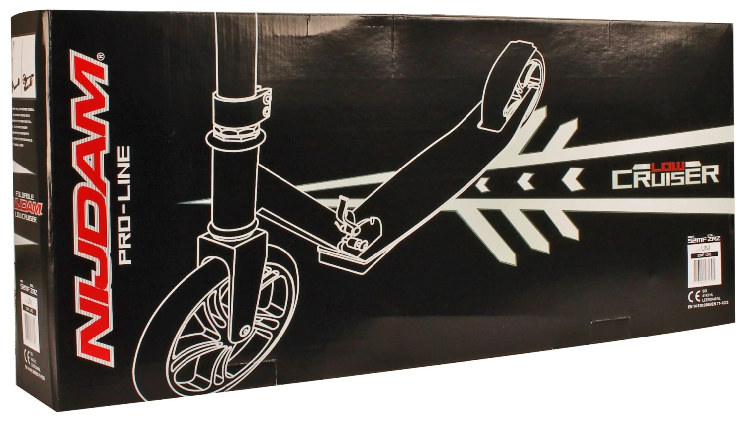 Vouwstep Nijdam Low Rider Pro Line 8 Vouwstep Nijdam Low Rider Pro Line - Afbeelding 6