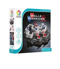SmartGames Walls & Warriors Denkspel Puzzelspel -Chique Speelgoeds Winkel walls warriors smartgames sg281 1