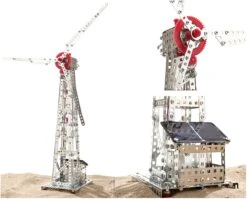 Tronico Profi Solar Windmolen -Chique Speelgoeds Winkel windmolen solar tronico profi 10131 2