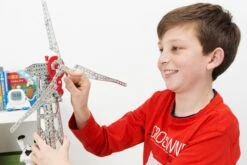 Tronico Profi Solar Windmolen -Chique Speelgoeds Winkel windmolen solar tronico profi 10131 5