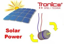 Tronico Profi Solar Windmolen -Chique Speelgoeds Winkel windmolen solar tronico profi 10131 7