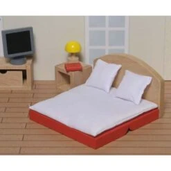 Meubelset Woonkamer II -Chique Speelgoeds Winkel woonkamer poppenhuis goki 51749 1 1