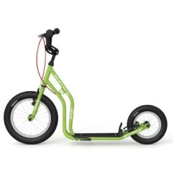 Step Autoped Yedoo New Wzoom Green -Chique Speelgoeds Winkel yedoo new wzoom green 2 1