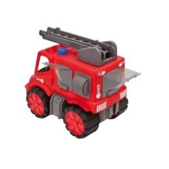 BIG Power Worker Midi Brandweer Ladderwagen -Chique Speelgoeds Winkel zandbakauto big power worker brandweerwagen big 56834 1 1